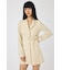 LONG SLEEVE BLAZER ミニドレス