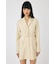 LONG SLEEVE BLAZER ミニドレス