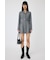 LONG SLEEVE BLAZER ミニドレス