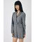 LONG SLEEVE BLAZER ミニドレス