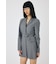 LONG SLEEVE BLAZER ミニドレス