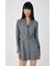 LONG SLEEVE BLAZER ミニドレス