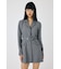 LONG SLEEVE BLAZER ミニドレス