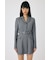 LONG SLEEVE BLAZER ミニドレス