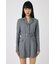 LONG SLEEVE BLAZER ミニドレス