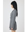 LONG SLEEVE BLAZER ミニドレス