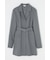 LONG SLEEVE BLAZER ミニドレス