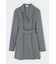 LONG SLEEVE BLAZER ミニドレス