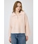 OPEN COLLAR ニット
