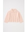OPEN COLLAR ニット