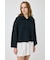 OPEN COLLAR ニット