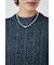 RIB CABLE ニットトップス