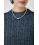RIB CABLE ニットトップス