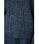 RIB CABLE ニットトップス