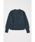 RIB CABLE ニットトップス