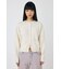 BUTTON UP ニットカーディガン
