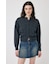 BUTTON UP ニットカーディガン