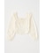 PUFF SLEEVE CORSET FIT ブラウス