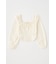 PUFF SLEEVE CORSET FIT ブラウス