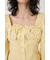 PUFF SLEEVE CORSET FIT ブラウス