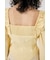 PUFF SLEEVE CORSET FIT ブラウス