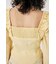 PUFF SLEEVE CORSET FIT ブラウス