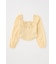 PUFF SLEEVE CORSET FIT ブラウス