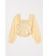PUFF SLEEVE CORSET FIT ブラウス