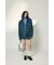 TINTED DENIM ミニスカート