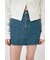TINTED DENIM ミニスカート