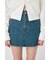 TINTED DENIM ミニスカート