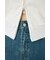 TINTED DENIM ミニスカート