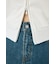 TINTED DENIM ミニスカート