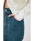 TINTED DENIM ミニスカート