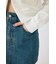 TINTED DENIM ミニスカート