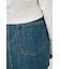 TINTED DENIM ミニスカート