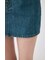 TINTED DENIM ミニスカート