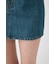 TINTED DENIM ミニスカート