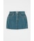 TINTED DENIM ミニスカート