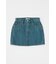 TINTED DENIM ミニスカート