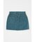 TINTED DENIM ミニスカート
