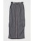 FRONT ZIP FUNCTION スカート