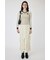 FRONT ZIP FUNCTION スカート