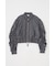 FRONT ZIP FUNCTION ブルゾン