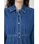 DENIM SHIRT ドレス