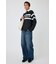 SHIRRING RUGBY シャツ
