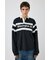 SHIRRING RUGBY シャツ