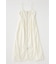 FRONT ZIP NYLON キャミドレス