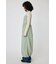 FRONT ZIP NYLON キャミドレス