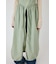 FRONT ZIP NYLON キャミドレス
